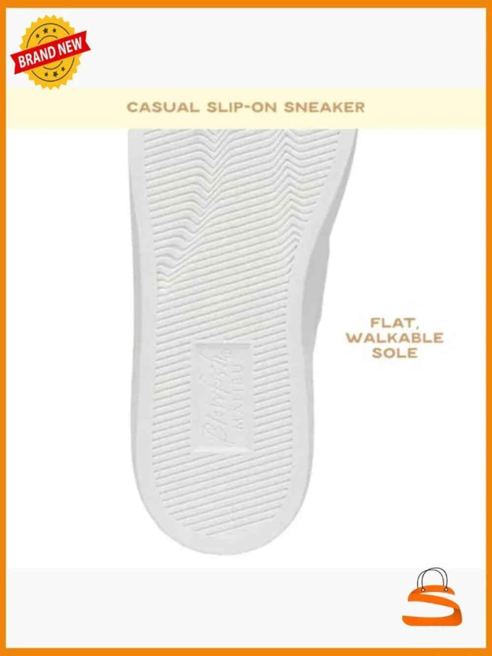 Slip-On Fashion Sneakers with Canvas Upper and Lightweight Sole